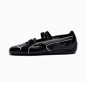 Puma Speedcat Ballet Glossy Black slip on Shoes